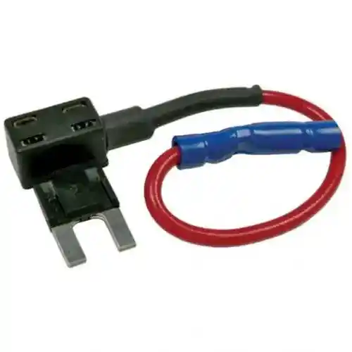 Fuse Holder Mini ATM Add A Circuit 16 AWG 10 AMP fits Wiring, Relays, Switches Fuse Holders