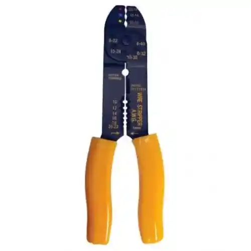 Hand Crimping Wiring Tool 22 10 AWG Wire fits Wiring, Relays, Switches Tools fits Tools Battery & Electrical Tools