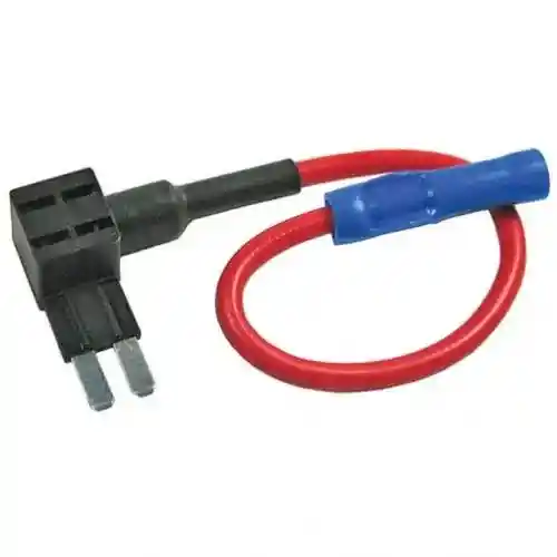 Fuse Holder MICRO2 Add A Circuit 16 AWG 10 AMP fits Wiring, Relays, Switches Fuse Holders