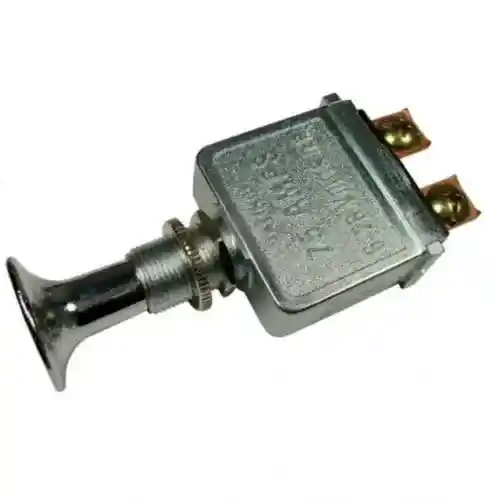 Push-Pull On-Off Switch 6-28 Volt 75 Amp fits Wiring, Relays, Switches Switches
