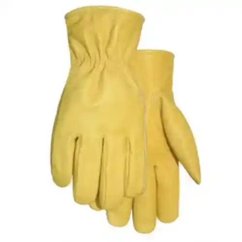 Gloves - Smooth Grain Leather Medium fits Workwear Gloves