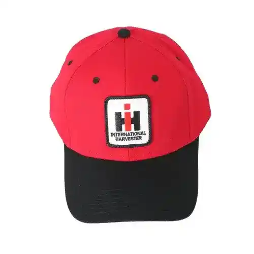 Red Hat with IH Logo fits Workwear Hats