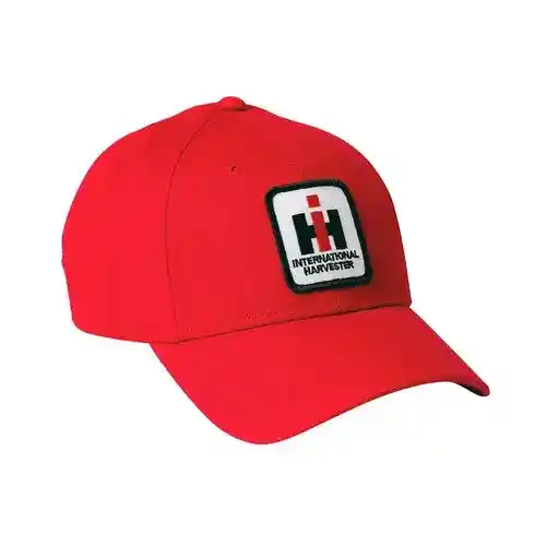 IH Logo Hat Solid Red fits Workwear Hats