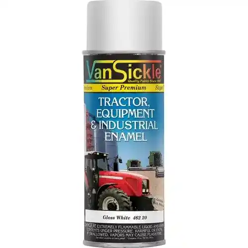 Gloss White Tractor Aerosol fits Paint Universal 2441U1065S19 108R022Y070N