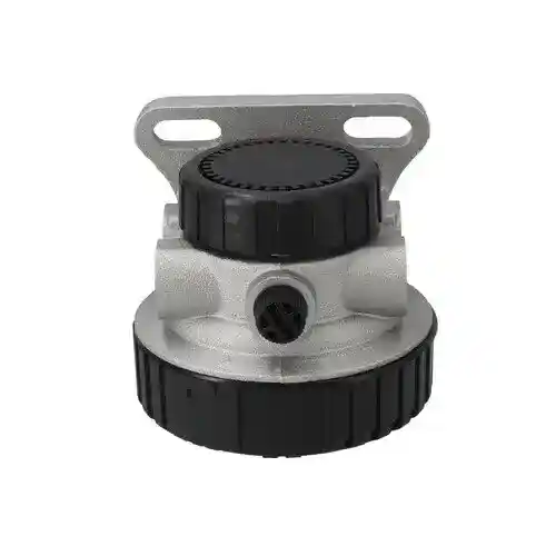 Fuel Filter Head fits John Deere 6300 6400 7210 7410 7510 7600 7700 7800 RE500160 fits New Holland 87802727 fits Ford 87802727 fits Case IH 87802727