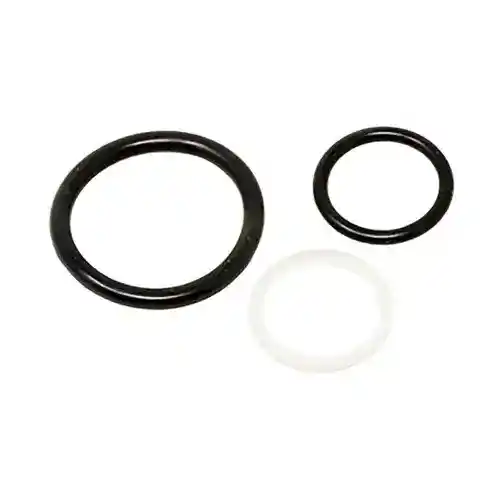 Hydraulic Relief Valve Seal Kit fits New Holland HW300 2450 2550 8670 8670A 8770 8770A 8870 8870A 8970 8970A 86508168 fits Case IH 8830 8840 86508168