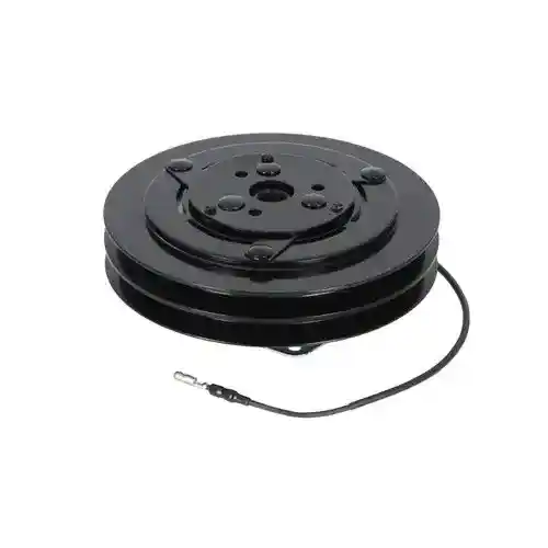 Air Conditioning Compressor fits John Deere AH85847 fits New Holland V17906 fits Case 580D 580E 580SD 580SE A160037 fits International 111631C91