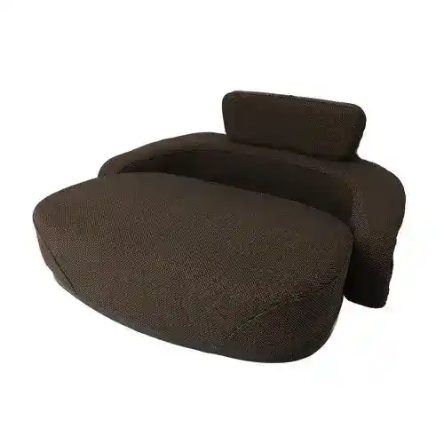Seat Cushion Set- 3 Piece Fabric Brown fits John Deere 820 830 2510 2520 3010 3020 4000 4010 4020 4030 4230 4320 4430 4520 4620 4630 7020 7520 AR26934