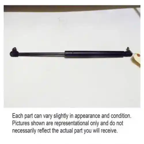 Used Gas Strut Spring Cylinder - Side Shield fits Case IH RBX452 RBX453 RBX462 RBX463 RBX552 RBX553 RBX562 RBX563 86628348 fits New Holland 86628348