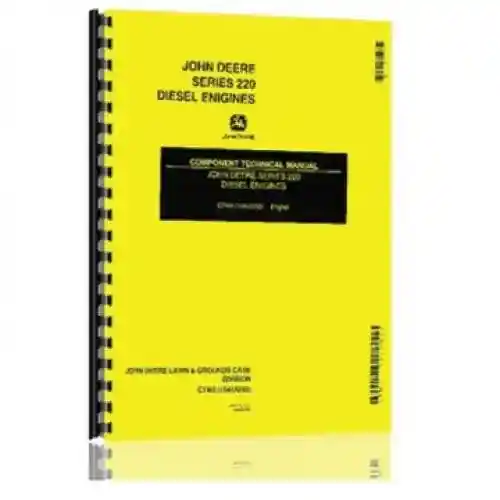 Service Manual fits John Deere 655 375 575 675 675B 375 CTM3 fits Yanmar 4TN82