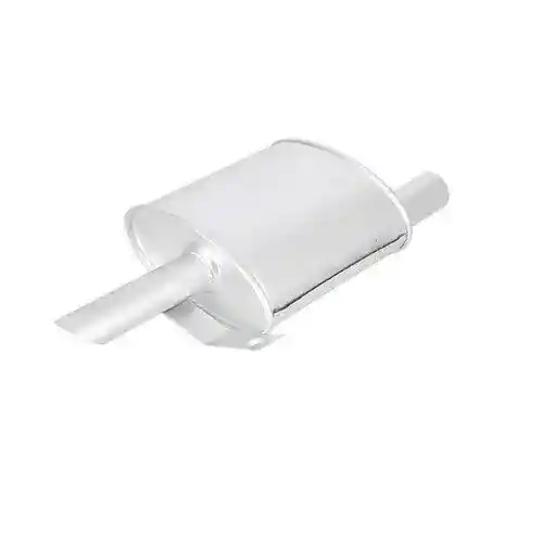 Muffler - Horizontal Mount fits Ford 2000 2100 2110 2120 2310 2600 2610 2810 2910 3000 3600 3610 3910 4000 4100 4110 4600 4610 5000 6600 C7NN5230G
