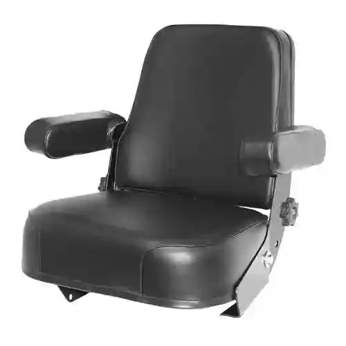 Seat Assembly Hydraulic Black Vinyl fits Case fits International fits Massey Ferguson 285 1105 1135 1155 2675 2705 2745 2775 2805 fits Case IH 3394