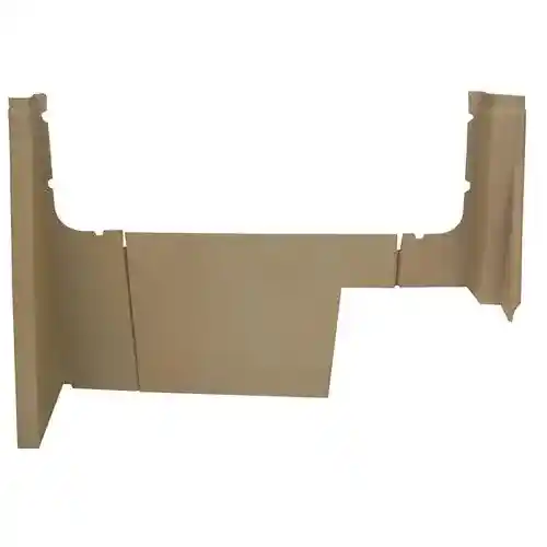 Cab Foam Rear Wall 3 Piece Set - Vinyl fits John Deere CTS 9400 9410 9450 9500 9510 9550 9560 9600 9610 9650 9650 STS 9660 9660 STS 9760 STS AH120890