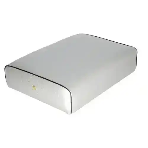 Seat Cushion - Vinyl Silver fits International Cub Lo-Boy 100 130 140 350 460 140 203 303 315 503 631730R91