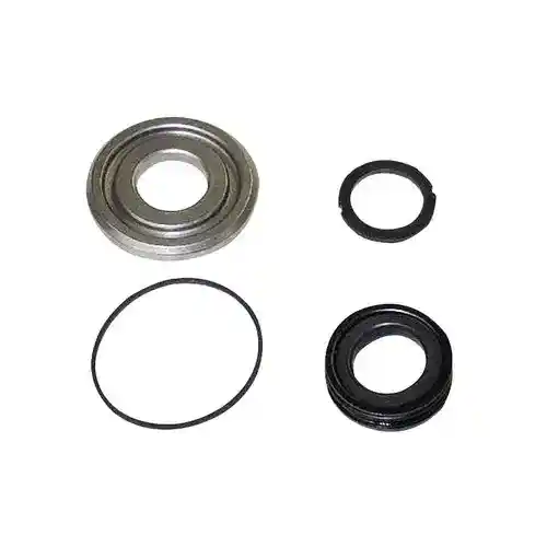 Air Conditioning Compressor Large Bearing Shaft Seal Kit - Tecumseh HG1000 fits New Holland V18245 fits Massey Ferguson 836950M91