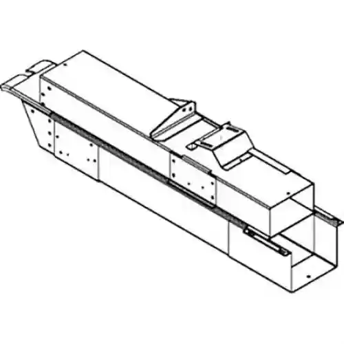 Lower Clean Grain Elevator Housing fits John Deere 9600 9610 AH142190 AH149202 AH125602 AH141827 AH141829 AH142193 AH156596 AH156810