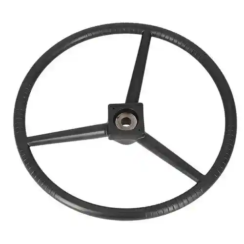 Steering Wheel - Black fits Allis Chalmers D10 D12 D15 D19 D21 I600 I600 D14 D17 70232033 232033 fits Gleaner A2 C E E3 F K 232033 70232033