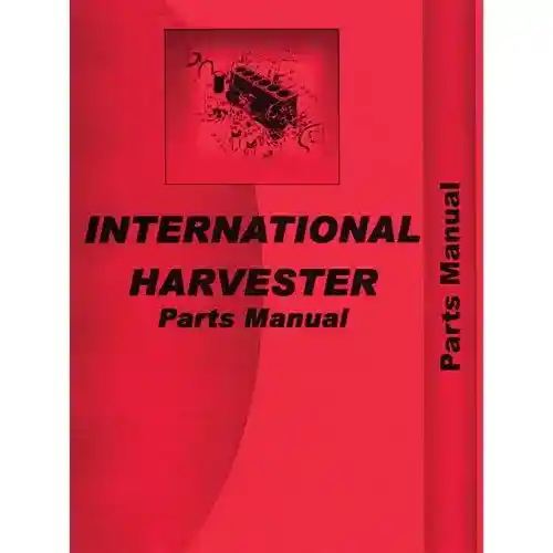 Parts Manual fits International Hydro 70 656 666 686 756 766 2756 403 453 3600A C221 C263 C291 C301 3600A