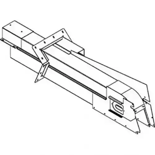 Upper Clean Grain Elevator Housing fits John Deere CTS 9400 9410 9501 9500 9510 AH134705 AH134706 AH141832 AH141843 AH142185 AH142188 AH153743