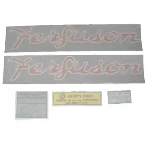 Decal Set F40 Vinyl fits Massey Ferguson 40 40 40 F40