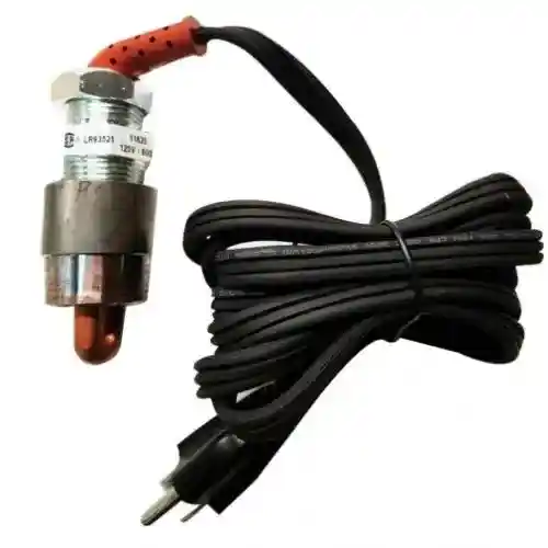 Frost Plug Heater - 3/4" 600 Watt 120V fits Massey Ferguson 35 50 135 150 205 230 231 235 240 245 250 253 254 254-4 282 283 298 360 399 698 2135 3645