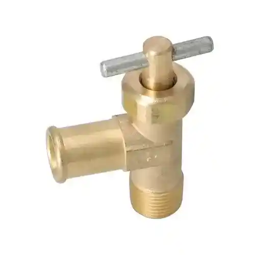 Heater Core Shut Off Valve fits New Holland TM130 83961305 fits International 301803R91 fits Massey Ferguson 30-3076830 fits Ford 83961305