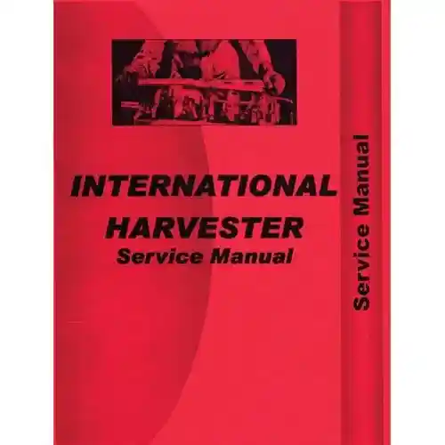 Service Manual fits International Hydro 84 484 684 784 544 585 3088 3288 2756 2826 706 2706 454 464 574 674 Hydro 86 686 756 826 884 100 fits Case IH