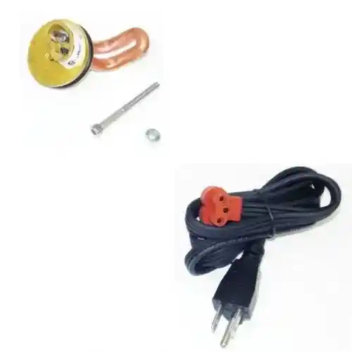 Frost Plug Heater - 1-5/8" 600 Watt 120V fits International 706 766 856 106725A1 407046R91 407046R92 fits Massey Ferguson 88 fits Massey Harris