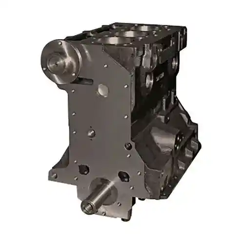 Short Block Engine - AD3.152 with Lip Seal & Combustion Bowl Piston fits Massey Ferguson 135 148 230 235 240 250 340 350 550 20D 20E 30E fits Perkins