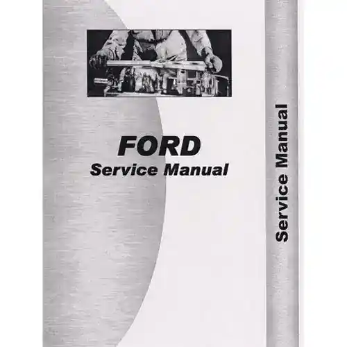 Service Manual fits Ford 600 640 660 900 601 621 641 701 801 901 2000 4000 4140 501 611 631 651 661 681 841 851 861 620 630 820 650 700 701 801 800