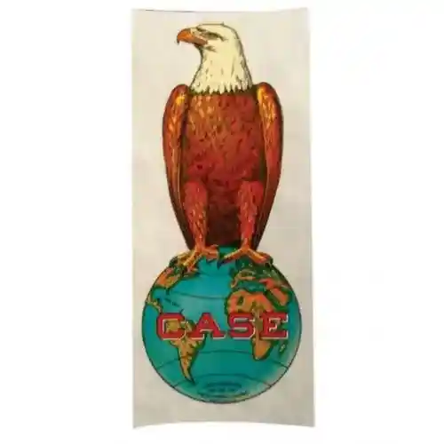 Decal Eagle Mylar 6" fits Case 310 320 420 450 680CK 300 400 430 530 630 730 770 870 930 970 1030 1070 1175 1270 1370 1490 1570 1690 fits David Brown