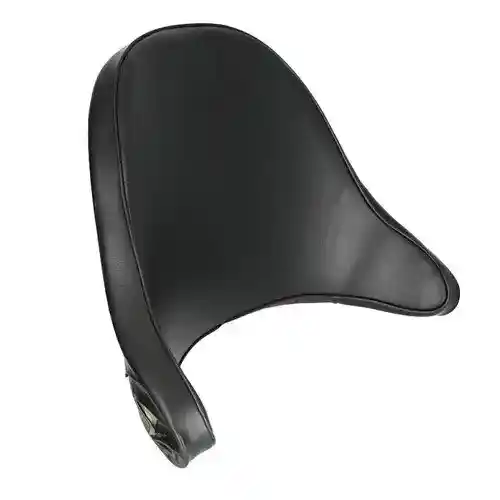 Backrest Curved - Tall Vinyl Black fits Case 480C 480D 480E 480F 480FLL 480LL 580 580B 580C 580D 580SD 584D 584E 585E 586D 586E A42747 fits Bobcat