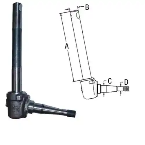 Spindle fits Allis Chalmers I60 I600 615 I60 I600 615 1022018