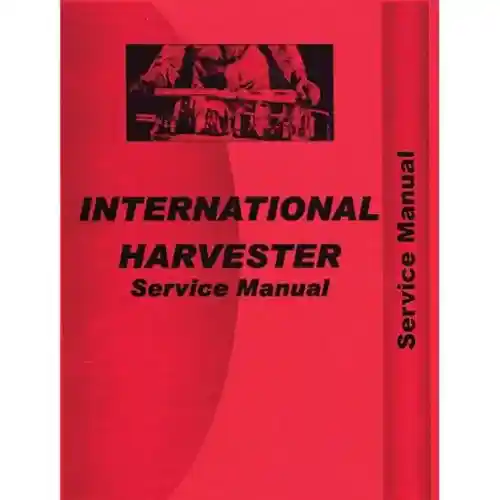 Service Manual fits International 656 453 403 460 706 2706 150 3600A 3616 3800 3850 2656 150 3600A 3616 3850