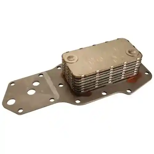 Oil Cooler - Engine fits New Holland T6030 T6050 T6070 TS115A TS125A TS135A 87416028 fits Case J921558 fits Case IH 5130 5140 5240 J921558 3921558