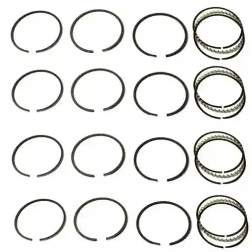 Piston Ring Set - Standard - 4 Cylinder fits Massey Harris 33 33 33 fits Continental E201 fits Massey Ferguson 836123M91