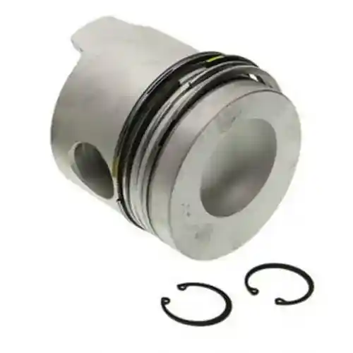 Piston and Rings - .040" Oversize Single Cylinder fits Ford A64 TW5 TW10 7910 8210 8600 8700 BSD666 401 A64
