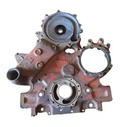 Used Front Engine Timing Cover fits International 666 D312 1802239C1 680703C91 687181C91 fits Case IH 674697C91