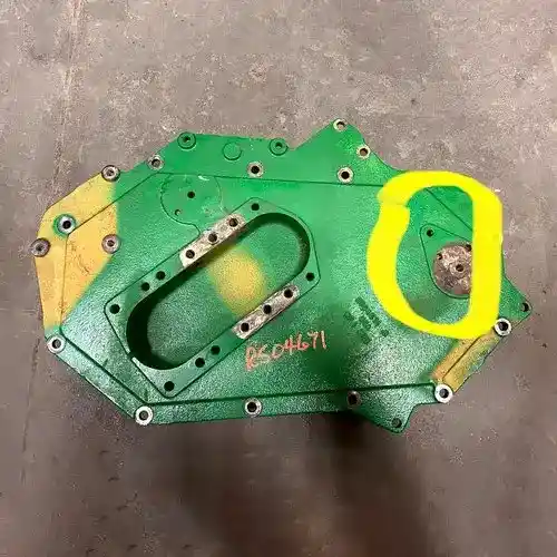Used Timing Gear Cover fits John Deere 9750 STS 9860 STS 9880 STS 6105 6125 R504671