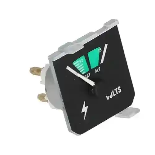 Electrical Volt Gauge fits International Hydro 186 786 886 986 1086 1486 1586 3088 3288 3388 3588 3688 5088 5288 5488 121607C1 fits Case IH 121607C2