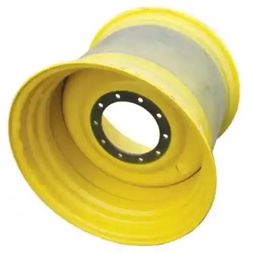27" x 32" 10 Bolt Rim 11" Pilot Hole Yellow fits John Deere CTS 9400 9410 9450 9500 9510 9550 9600 9610 9650 9660 9960 9965 9976 AH232255 AH154848