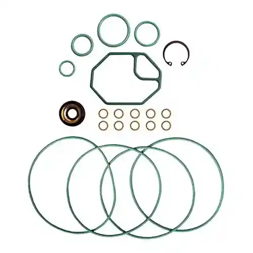 Air Conditioning Compressor Complete Gasket Kit fits John Deere 4560 4755 4760 4955 4960 7210 7410 7610 7700 7710 7810 8100 8200 8300 8400 RE52509