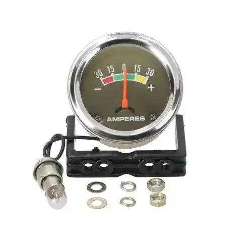 Ammeter Assembly fits John Deere A B 720 730 AF2749R fits Case 03601AB fits International fits Massey Ferguson 1073455M1 fits Allis Chalmers 70275840
