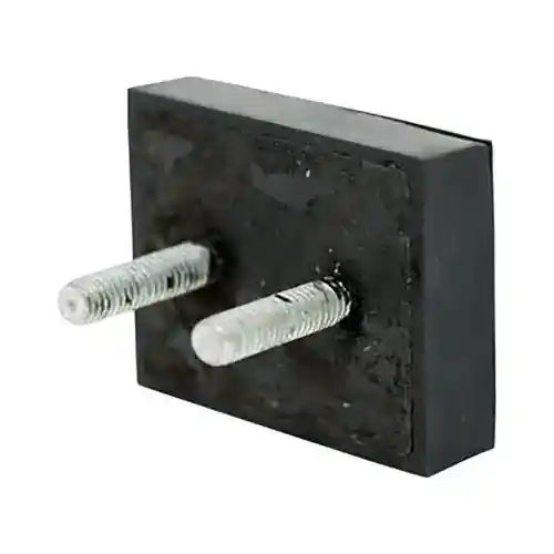 Twine Box Rubber Bumper fits John Deere 568 7300 7400 7450 7500 7800 S760 S770 S780 S790 T550 T560 T660 T670 W550 W650 606C 608C 608FC 708FC AZ101953