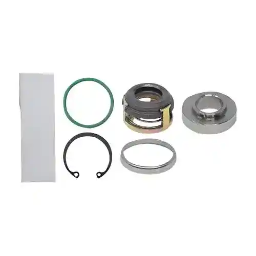 Air Conditioning Compressor Metal Shaft Seal Kit - A6 R4 fits John Deere 4000 4020 4230 4430 R47227 fits Case IH A44929 fits Massey Ferguson 836982M91