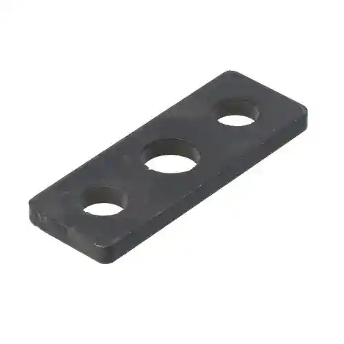 Plate - Gathering Chain Idler Adjusting fits International 863 864 883 943 944 954 963 964 983 984 176290C1 fits Case IH 900 1043 1044 1054 1063 1064