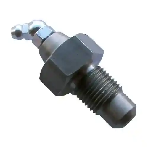 Grease Valve - Track Adjuster fits John Deere 110 493D 550LC 600C LC 750 790D 790ELC 792DLC 800C 892ELC 992ELC 3554 135C 225CLC 4255055 fits Hitachi