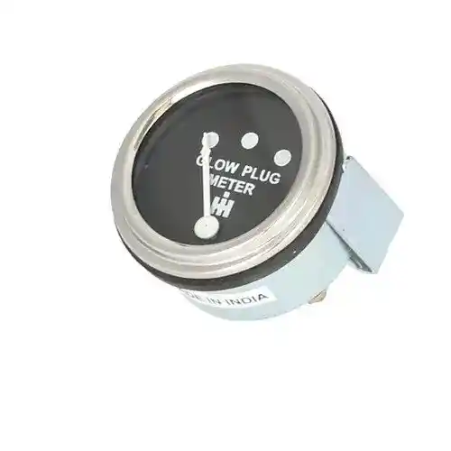 Glow Plug Meter Gauge fits International 340 2500 2504 340 460 504 560 606 656 660 706 2606 2656 2706 TD340 2500 2504 3514 3616 715 414 420 370380R91
