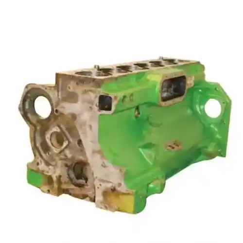 Remanufactured Bare Block fits John Deere 4050 4240 4250 4440 6600 6602 6622 7700 7720 8820 6466D 6466T 5720 5730 R65693 R87554 R72132