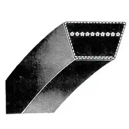 Serpentine V-Belt fits John Deere 240 245 260 265 285 320 M91147 M86422 fits International 454 706 756 826 395539R1 fits White fits Land Pride 816589C